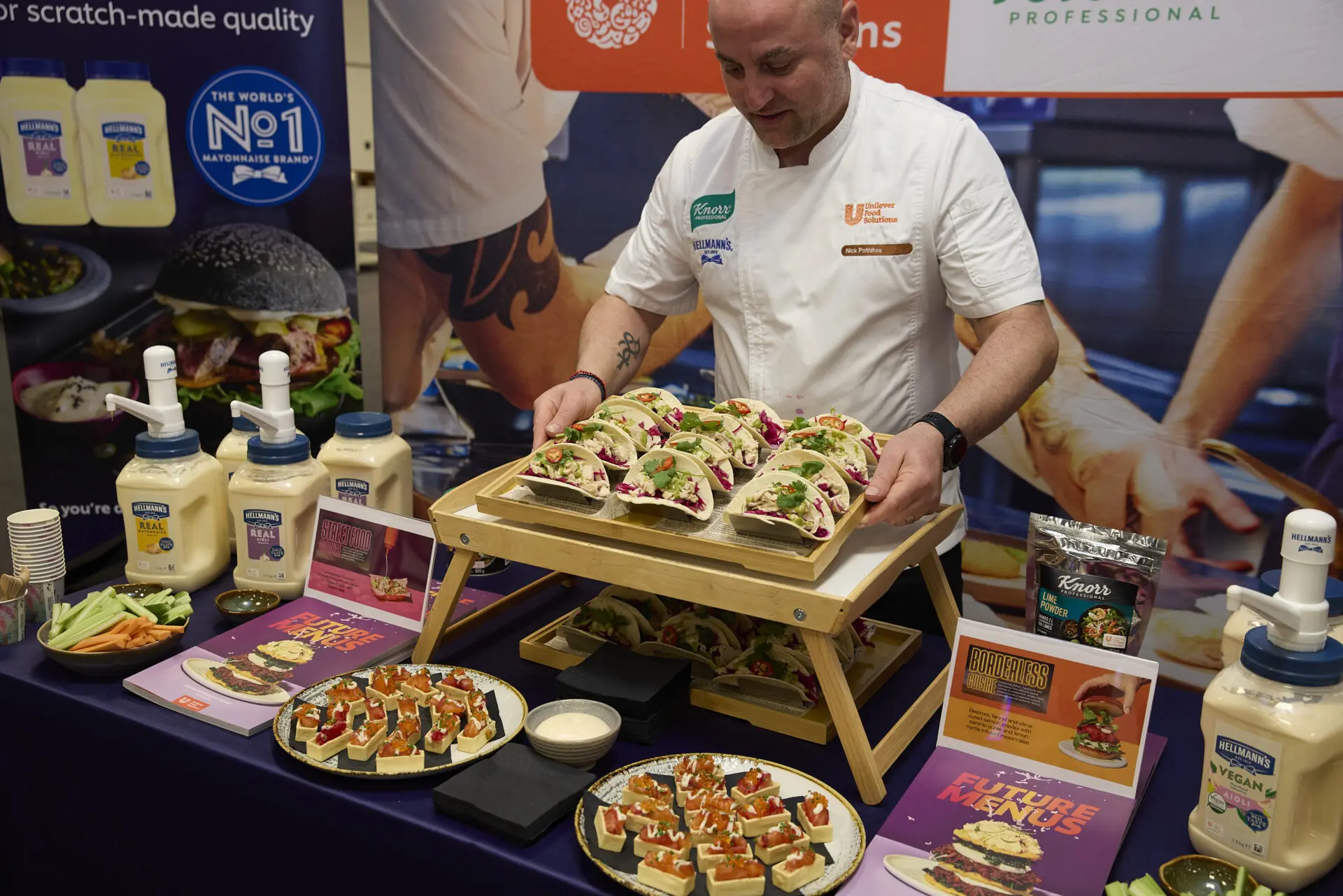 Supplier pod at SHIFT Showcase Melbourne