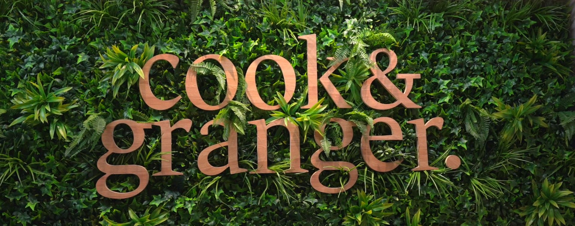 Cook & Granger Café Making Moves Towards Tangible Sustainability ...