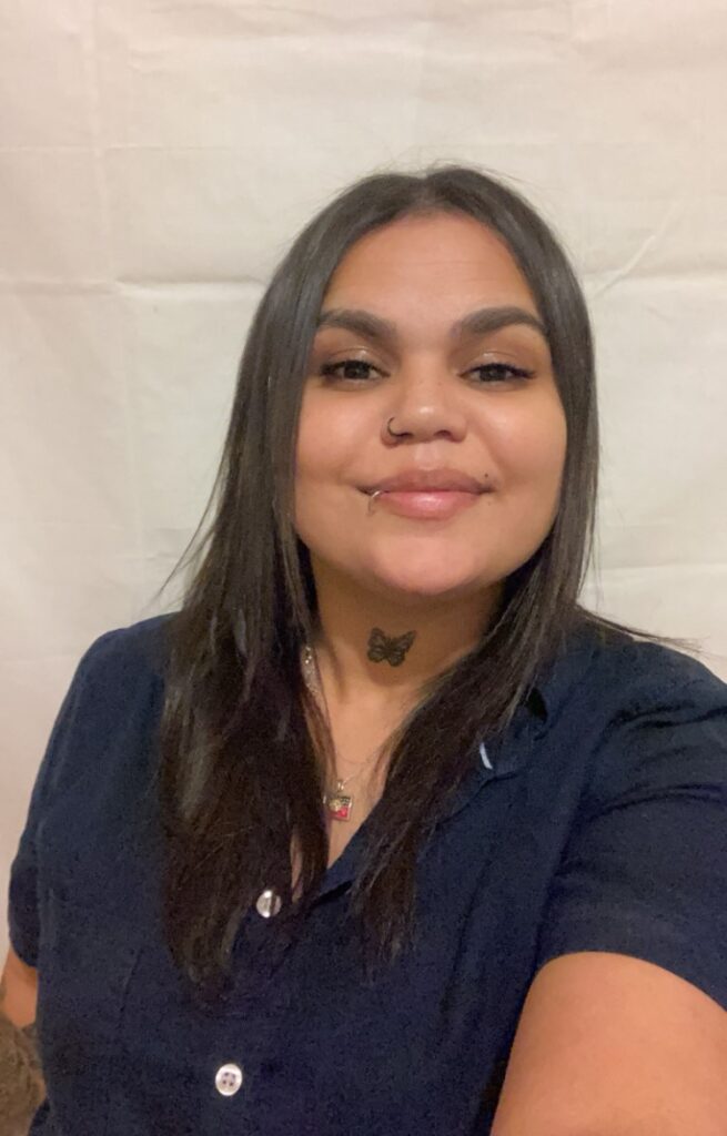 Jasmine Rankine - First Nations team member at CGA