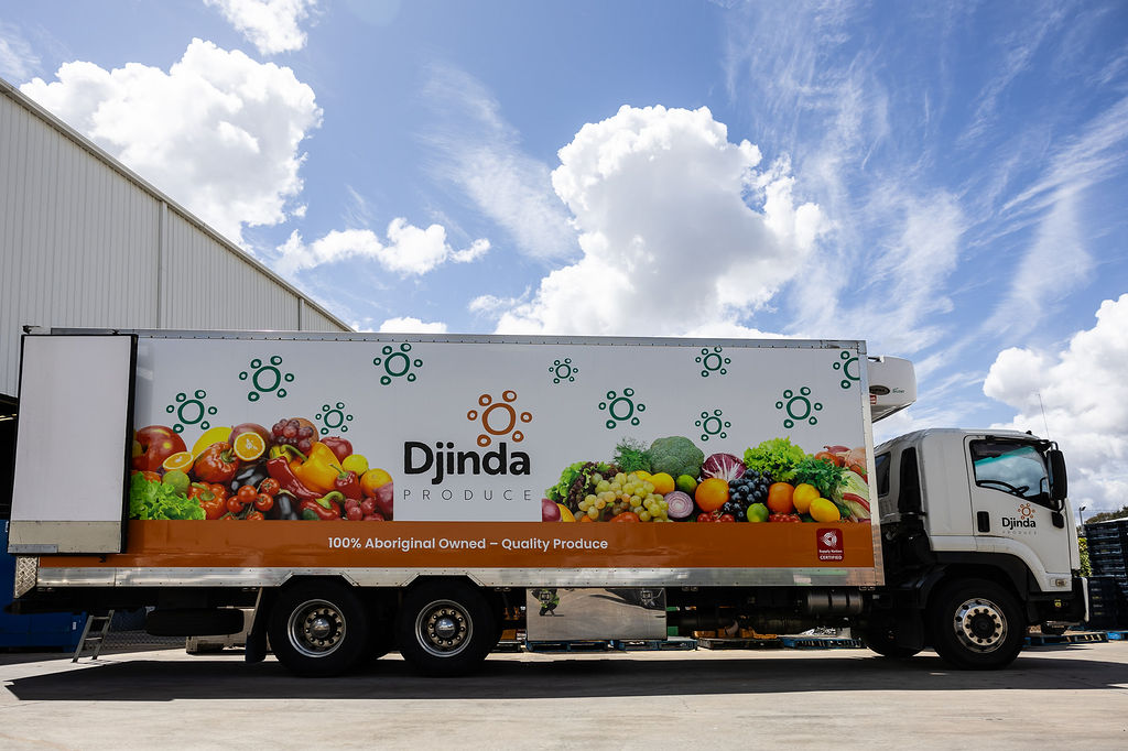 Djinda Produce and Compass Group Australia partnership