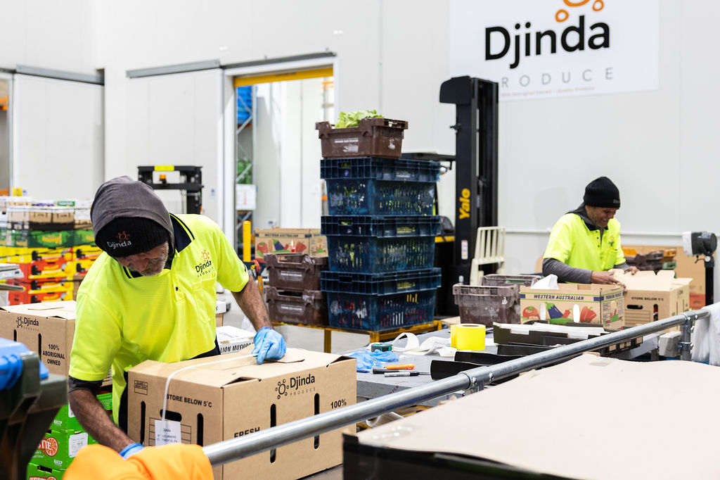 Djinda Produce and Compass Group Australia partnership