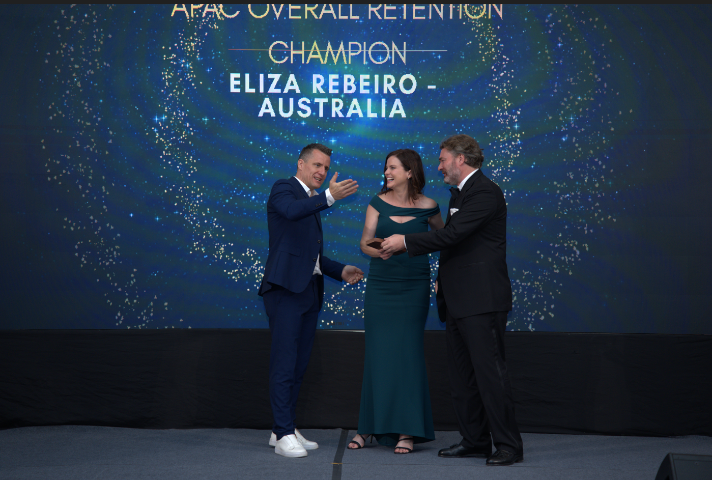 Eliza Rebeiro - APAC Sales Excellence Awards